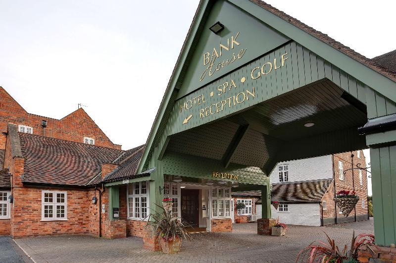 Worcester Bank House Hotel Spa & Golf; BW Premier Collection Bransford Exterior foto