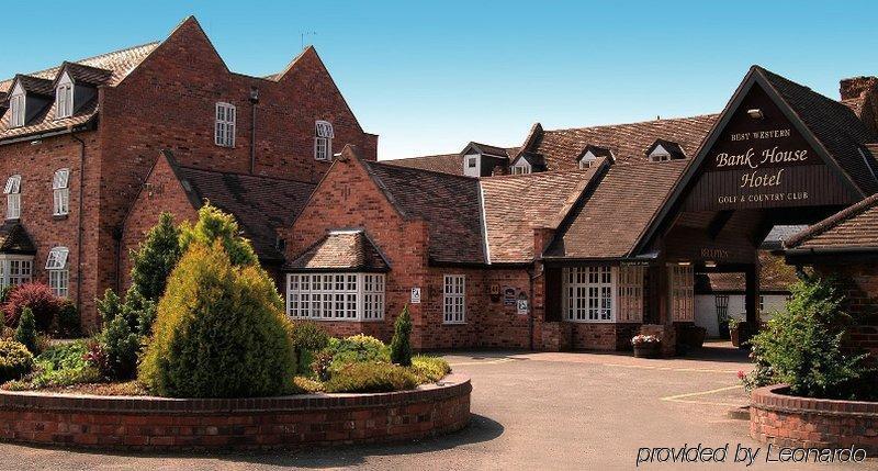 Worcester Bank House Hotel Spa & Golf; BW Premier Collection Bransford Exterior foto