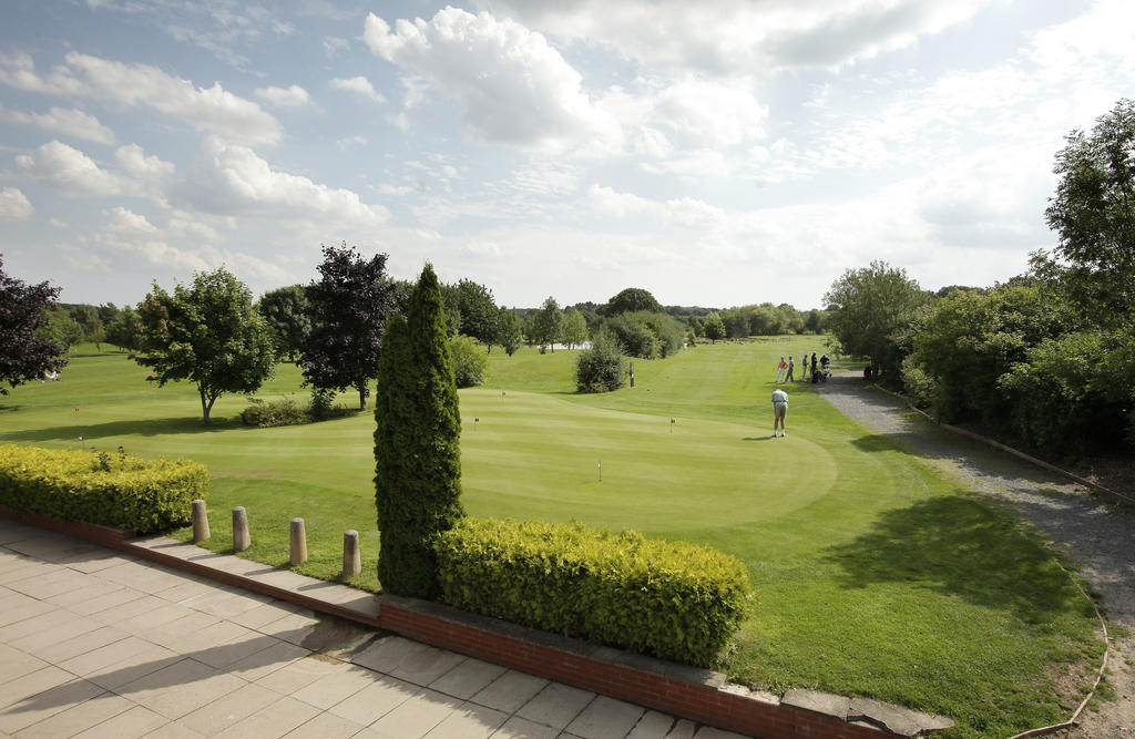 Worcester Bank House Hotel Spa & Golf; BW Premier Collection Bransford Exterior foto