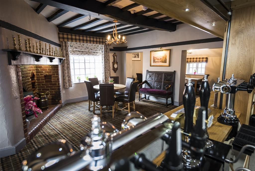 Worcester Bank House Hotel Spa & Golf; BW Premier Collection Bransford Restaurante foto