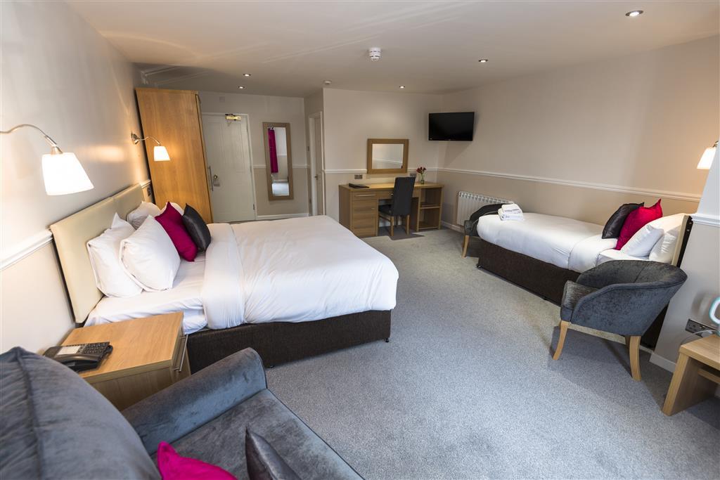 Worcester Bank House Hotel Spa & Golf; BW Premier Collection Bransford Quarto foto